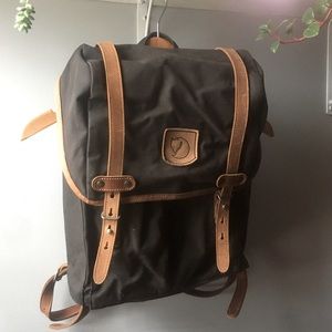 Fjallraven medium rucksack